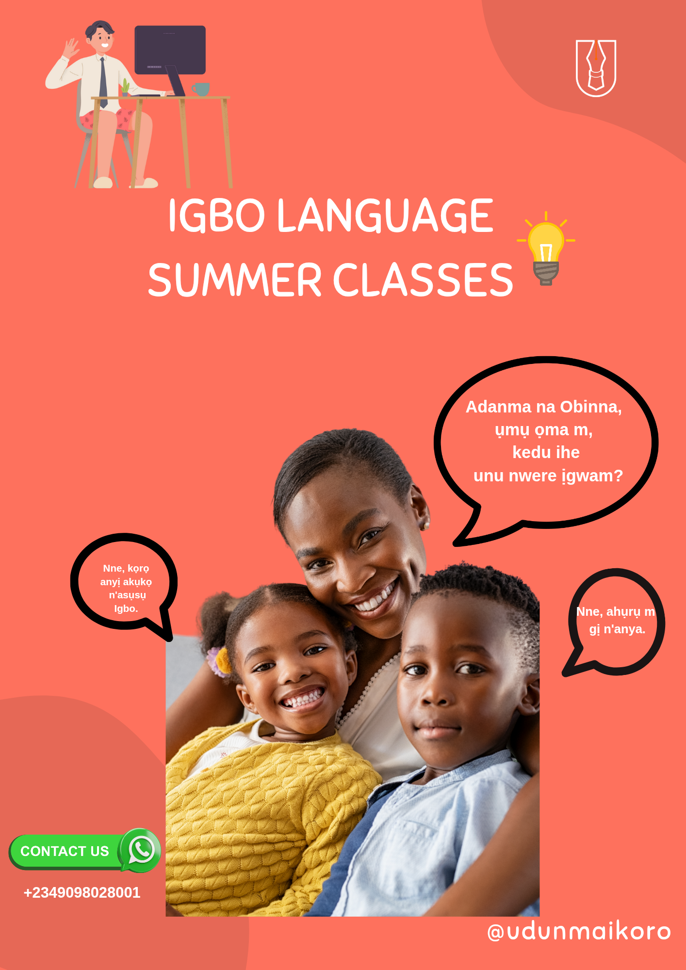 Igbo Language Classes